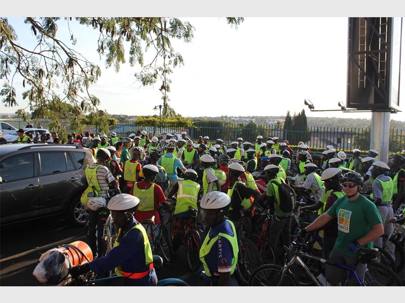 VIDEO: Jozi Cycle Week kicks off