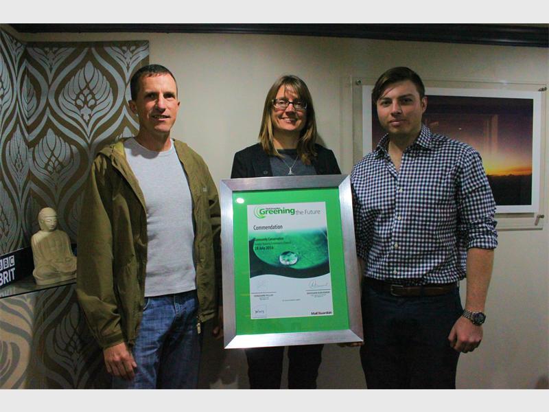 WATCH: Gekco receives Greening the Future award
