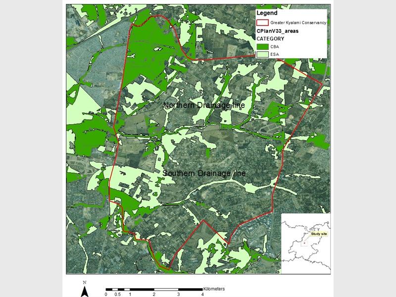 Creating an interconnected system of parks and open space